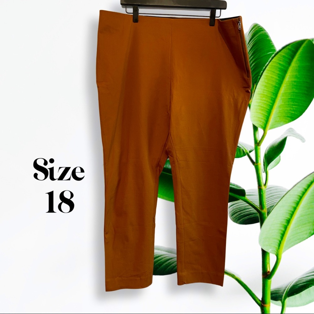 🧡Stretchy Crop Dress Pant🧡